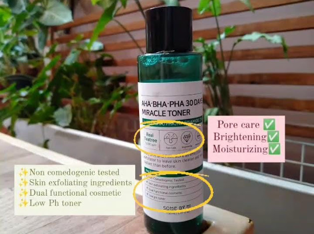 Review Some By Mi AHA-BHA-PHA 30 Days Miracle Toner Review Some By Mi AHA-BHA-PHA 30 Days Miracle Toner